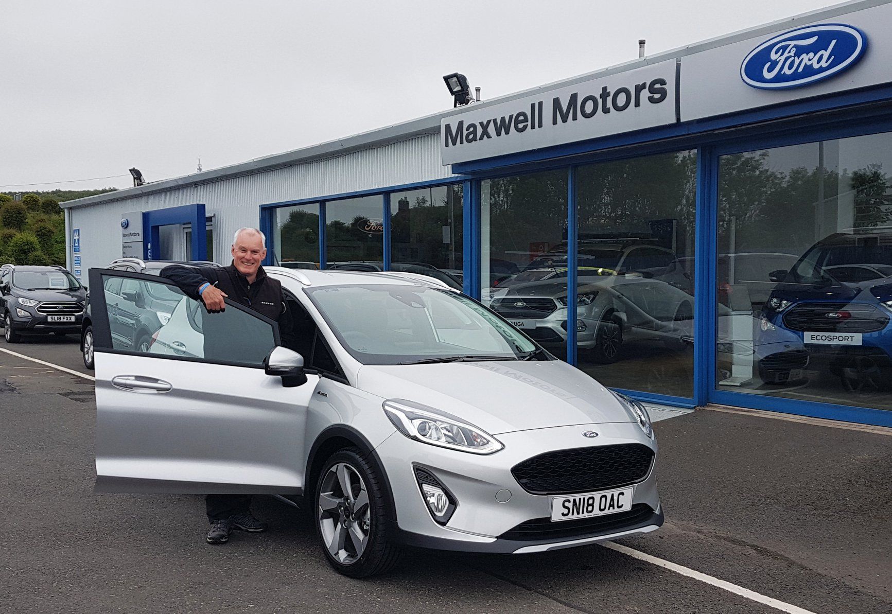 CROSER OPTS FOR NEW FIESTA ACTIVE...