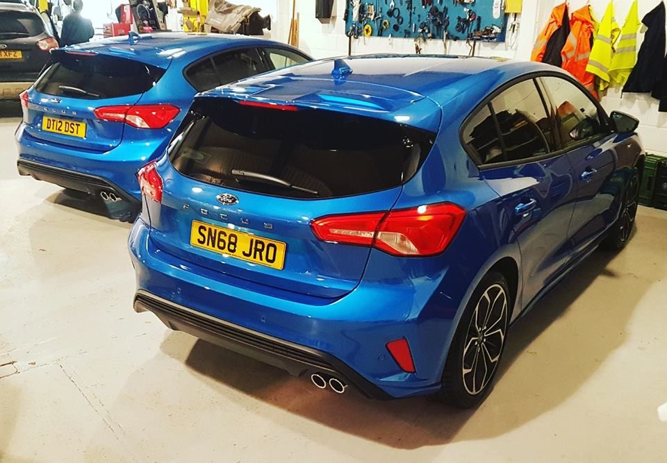 NEW CARS PREPPED READY FOR COLLECTION...