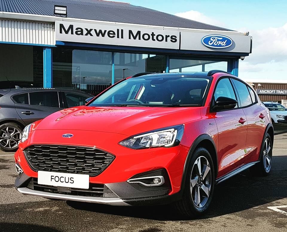 NEW FOCUS ACTIVE ARRIVES