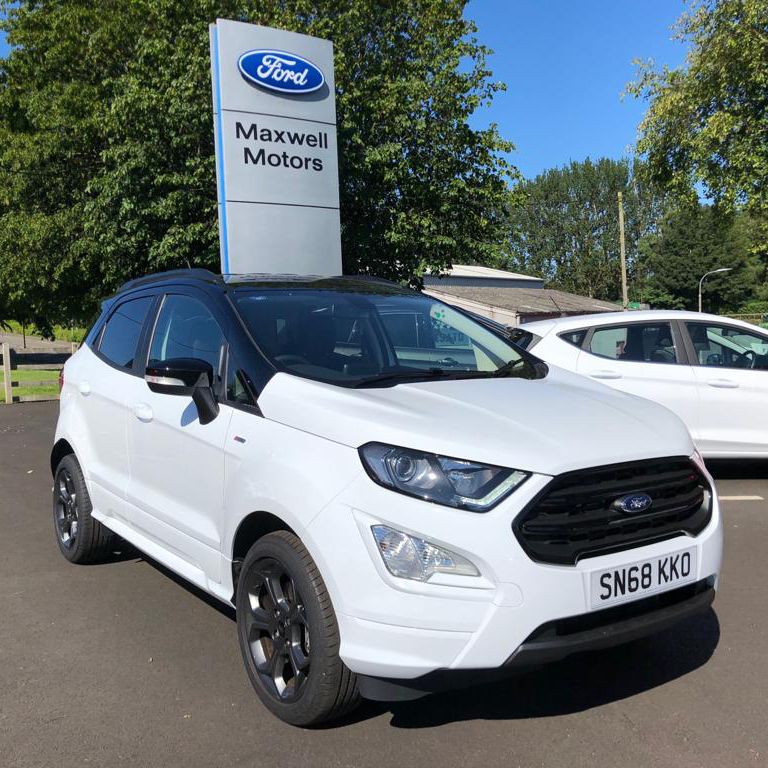 FORD ECOSPORT ST-LINE 1.0 ECOBOOST 125PS