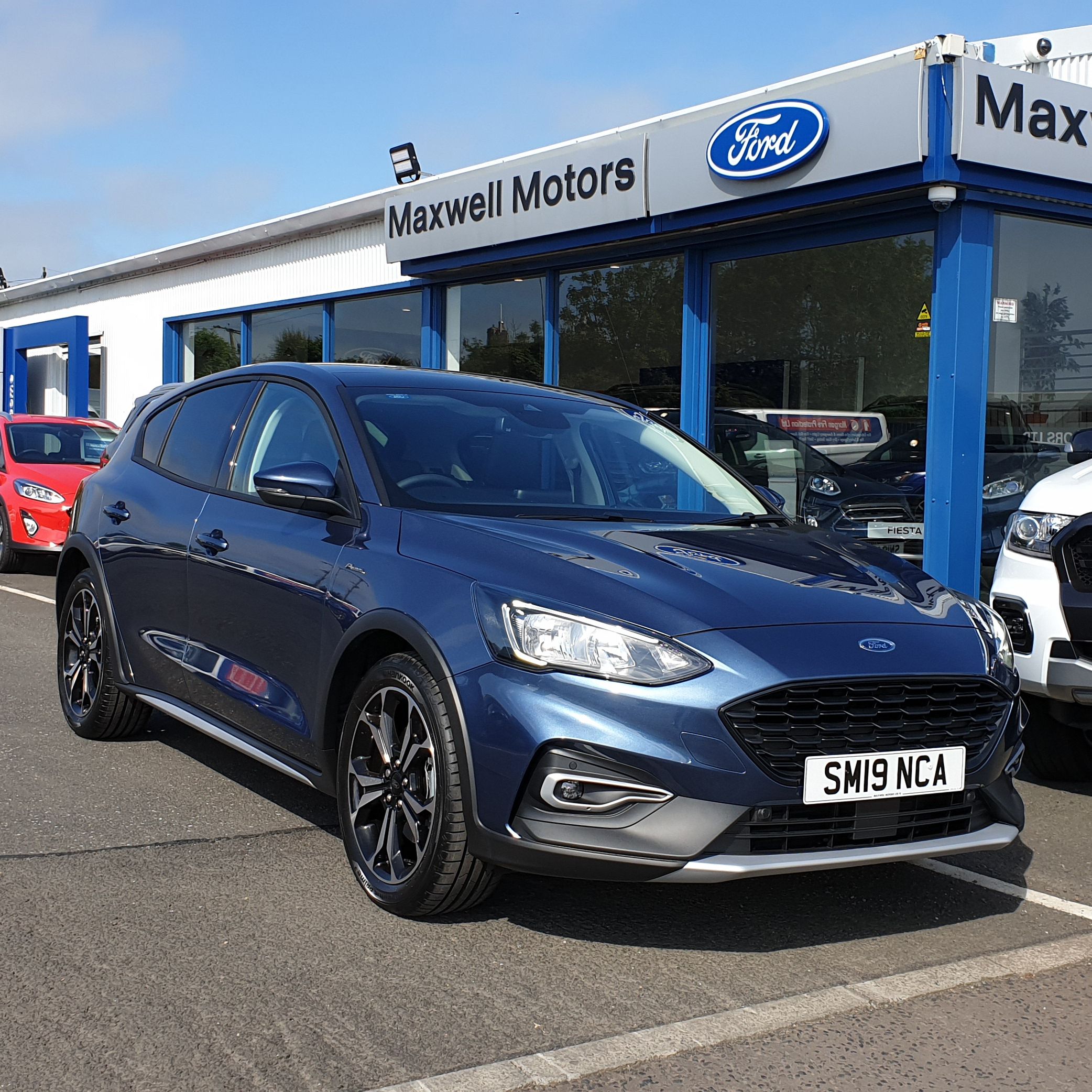 FORD FOCUS ACTIVE X 1.0 ECOBOOST 125PS