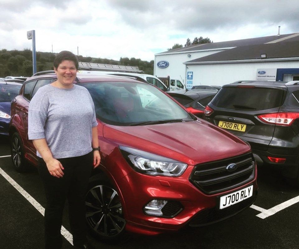 RUBY RED KUGA FOR JULIE