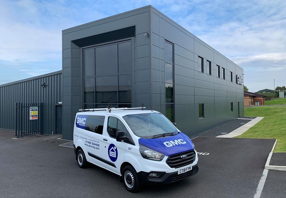 Gmc best sale transit van