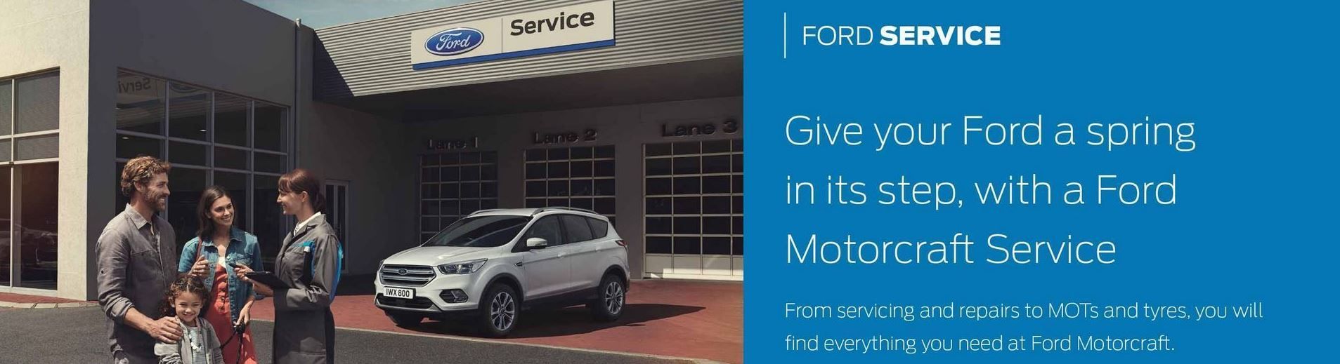 Motorcraft At Maxwell Motors In Berwick Upon Tweed Northumberland