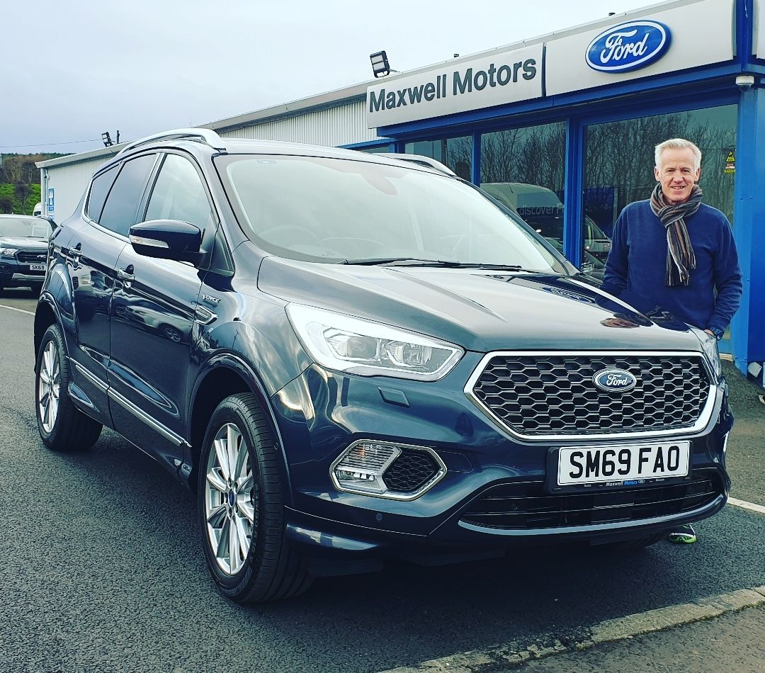 ALEX CHOOSES KUGA VIGNALE