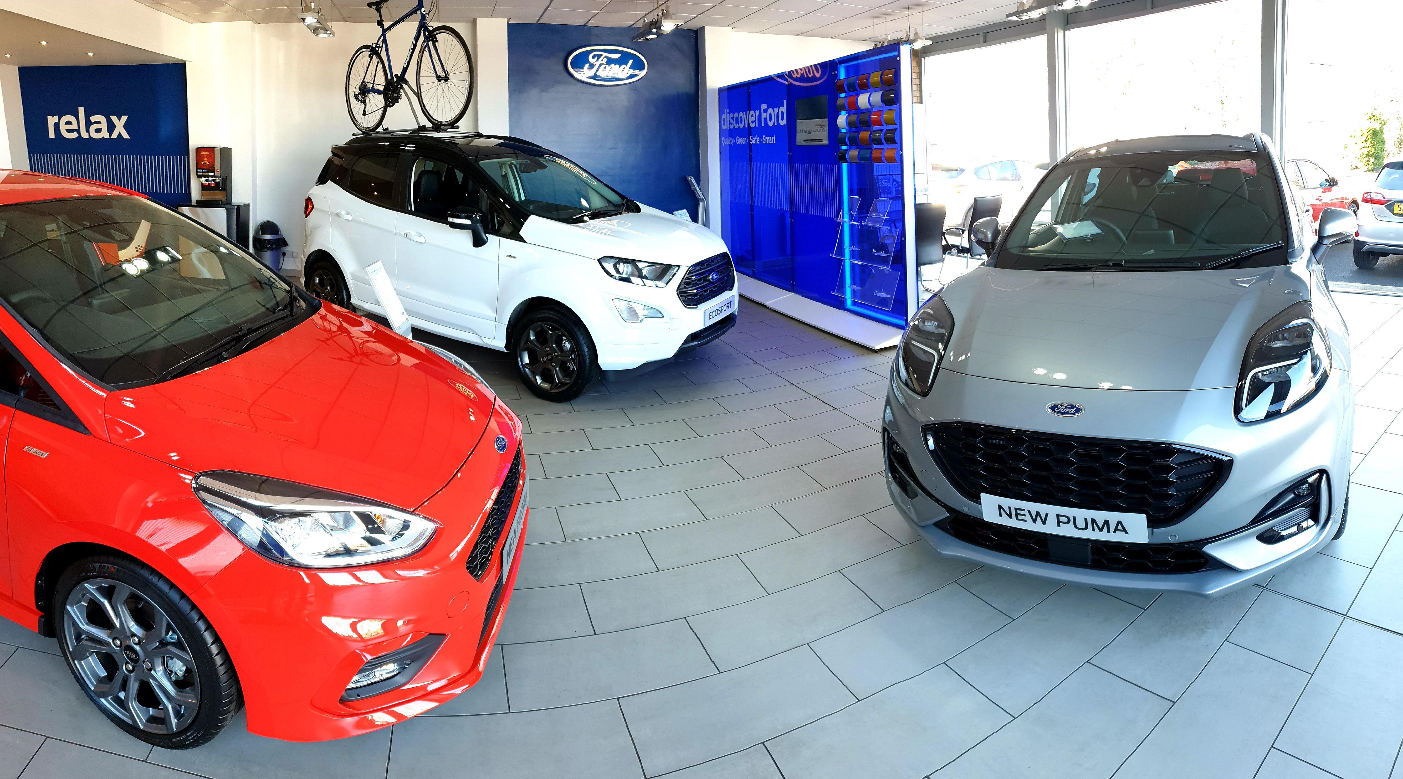 KELSO SHOWROOM Maxwell Motors, BerwickuponTweed, Northumberland