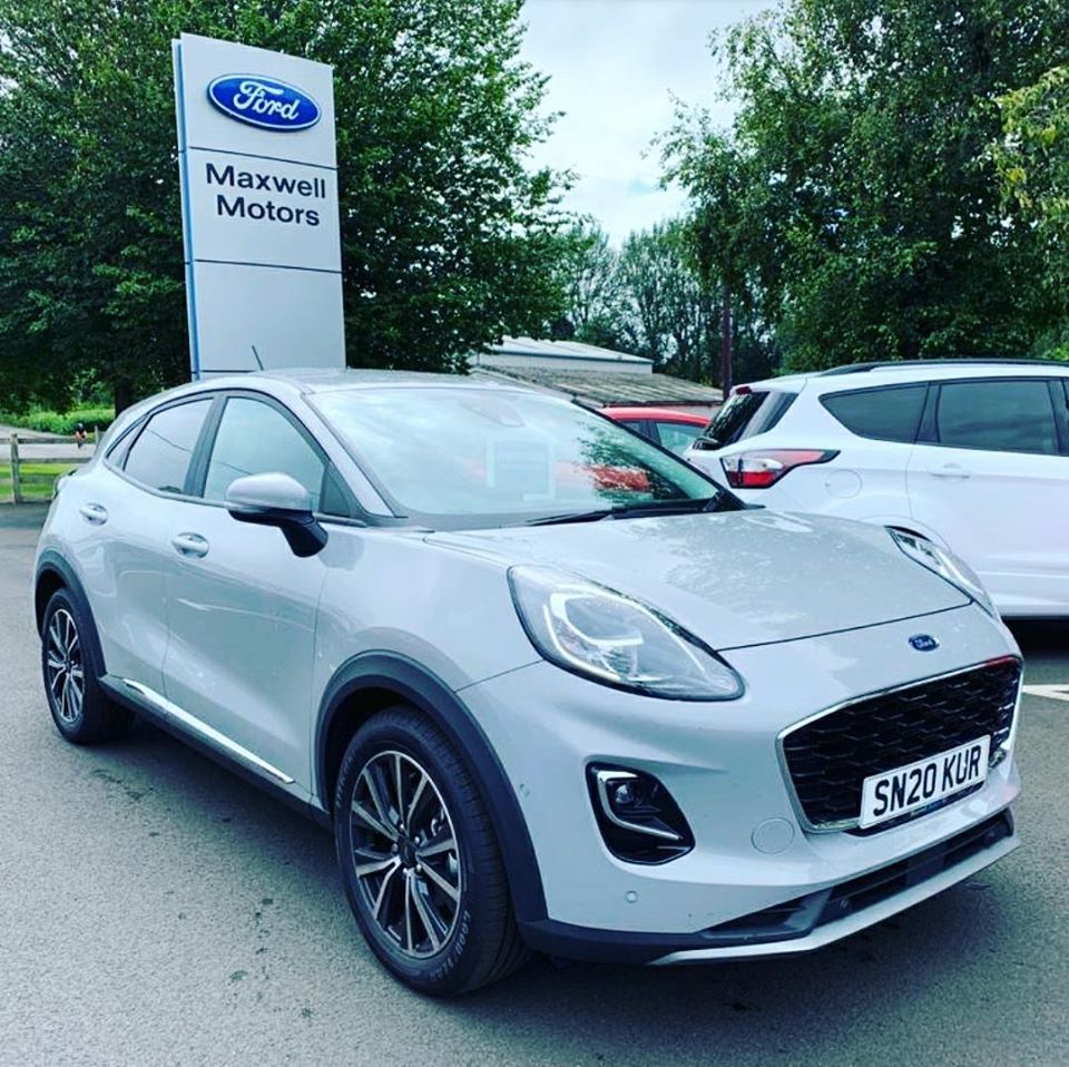 ford puma titanium 1.0 ecoboost mhev