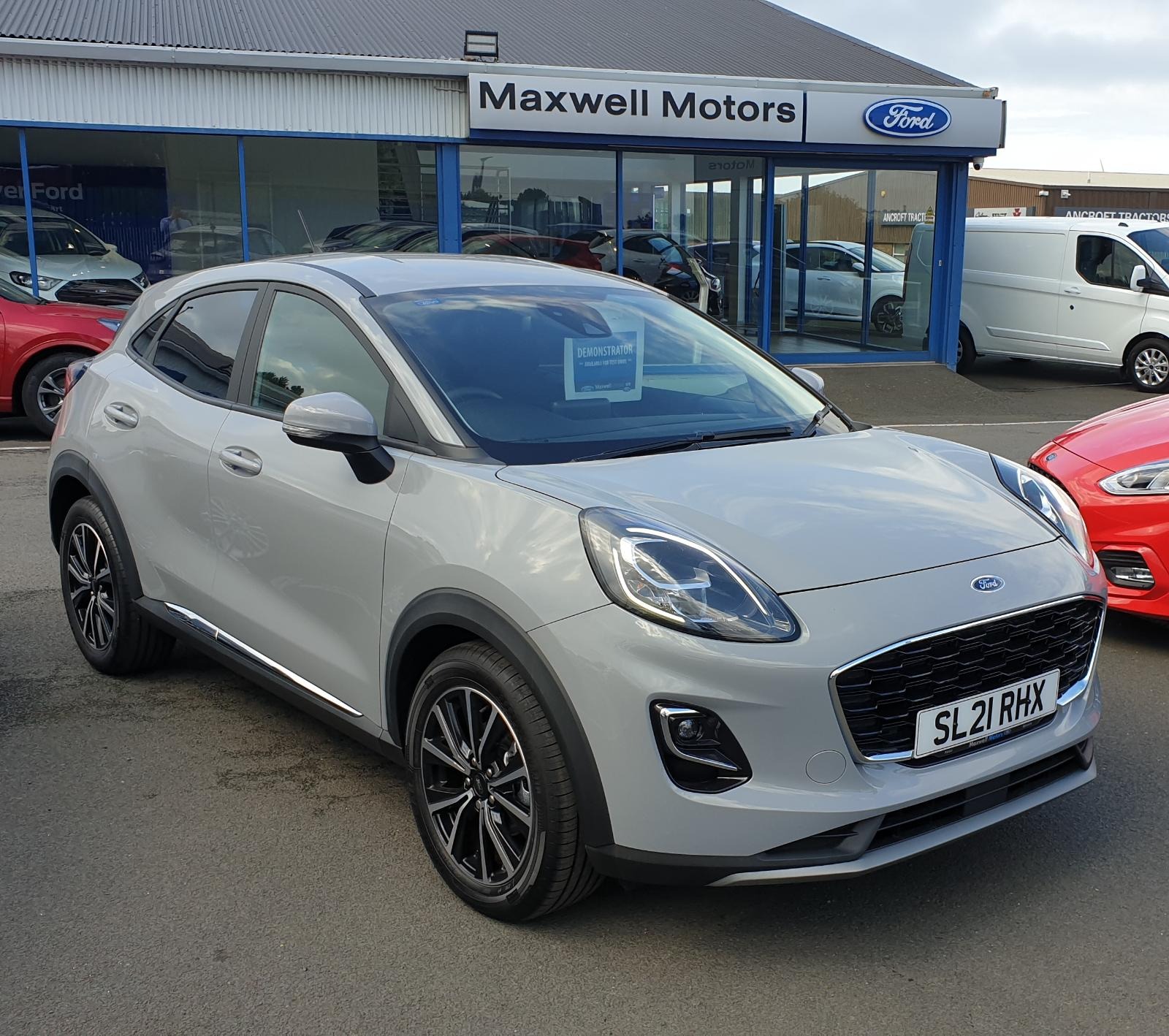 ford puma titanium 1.0 ecoboost mhev