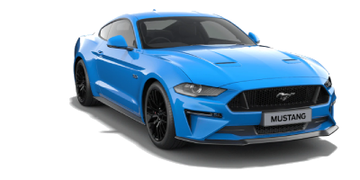 Ford Mustang - Grabber Blue