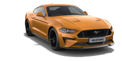Ford Mustang - Cyber Orange