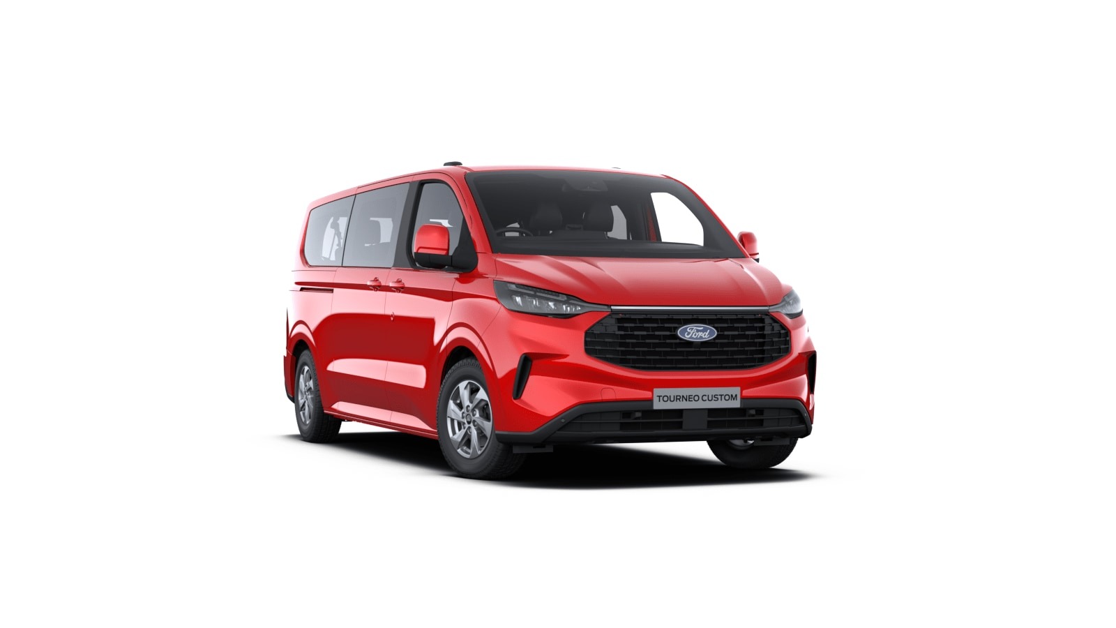 All-New Ford Tourneo Custom - Race Red