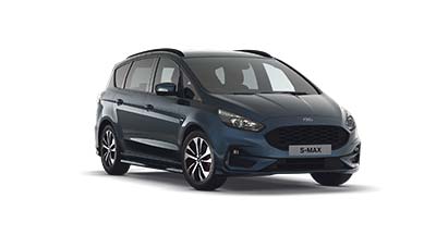 Ford S-MAX - Available in Chrome Blue