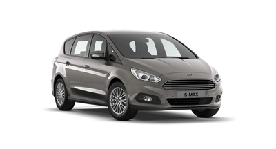 Ford S-MAX - Available in Diffused Silver