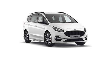 Ford S-MAX - Available in Frozen White