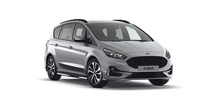 Ford S-MAX - Available in Moondust Silver