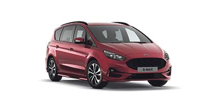 Ford S-MAX - Available in Ruby Red