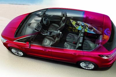 Ford S-MAX - Superior Family Car