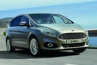 Ford S-MAX - Piles of Standard Equipment