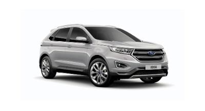 Ford Edge - Available In Ingot Silver