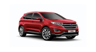 Ford Edge - Available In Ruby Red