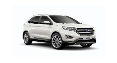Ford Edge - Available In White Platinum