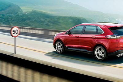 Ford Edge - Plenty Of Standard Equipment