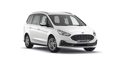 Ford Galaxy - Available In Frozen White