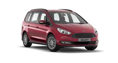 Ford Galaxy - Available In Ruby Red
