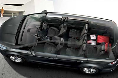 Ford Galaxy - Complete Inner Luxury