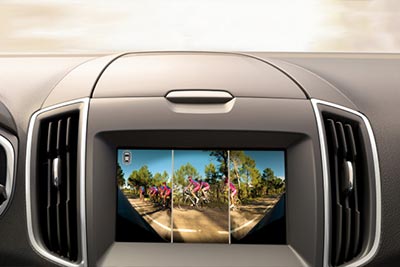 Ford Galaxy - Ford Sync 2 Infotainment