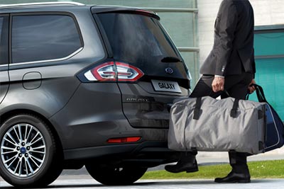 Ford Galaxy - Hands-free Tailgate