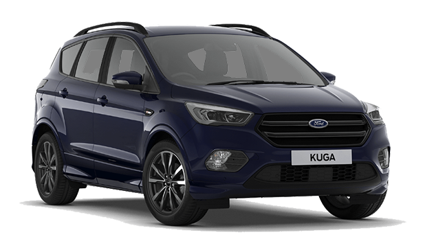 Ford Kuga - Blazer Blue