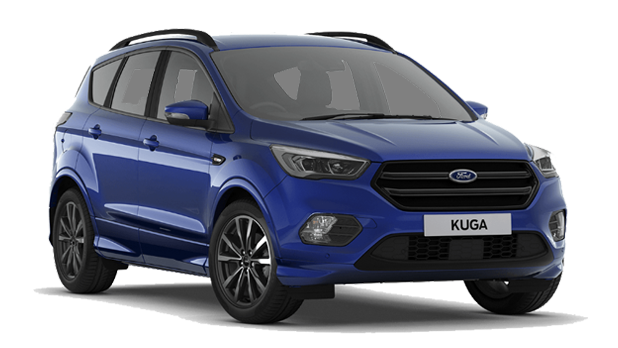 Ford Kuga - Available In Impact Blue