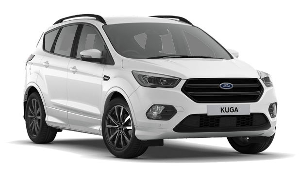 Ford Kuga - Available In Frozen White