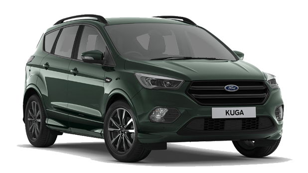 Ford Kuga - Available In Green Instinct