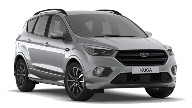 Ford Kuga - Available In Moonlight Silver