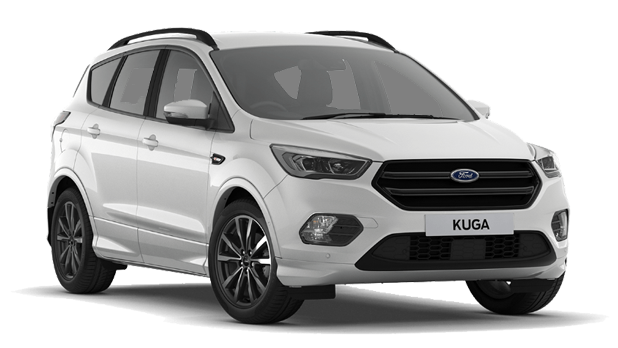Ford Kuga - Available In Plantinum White