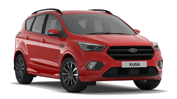 Ford Kuga - Available In Race Red