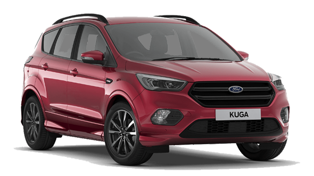 Ford Kuga - Available In Ruby Red