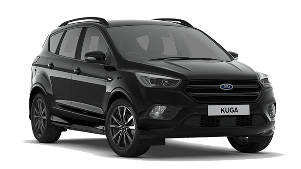Ford Kuga - Available In Shadow Black