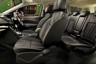 Ford Kuga - Room To Spare
