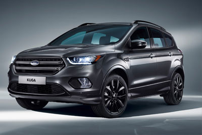 Ford Kuga - All-Wheel-Drive Capacity