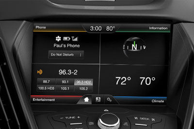 Ford Kuga - Ford SYNC2 Solutions