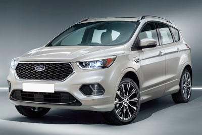 Ford Kuga - Cruise Control Features