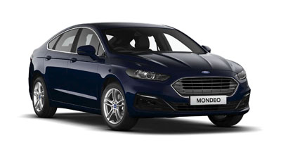 Ford Mondeo - Blazer Blue