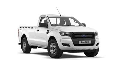 Ford Ranger - Available In Frozen White
