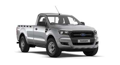 Ford Ranger - Available In Moondust Silver