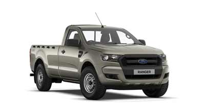 Ford Ranger - Available In Oyster Silver