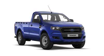 Ford Ranger - Available In Performance Blue