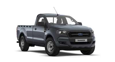 Ford Ranger - Available In Sea Grey